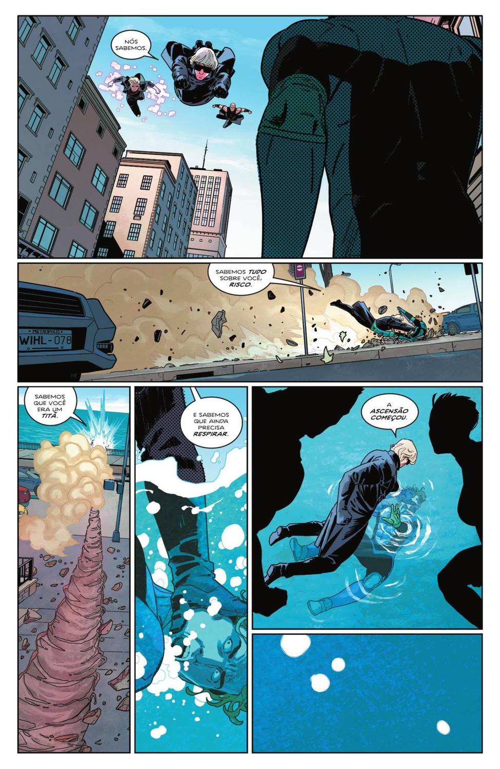 Read DC Rebirth - Asa Noturna (PT-BR) PT Manga Online