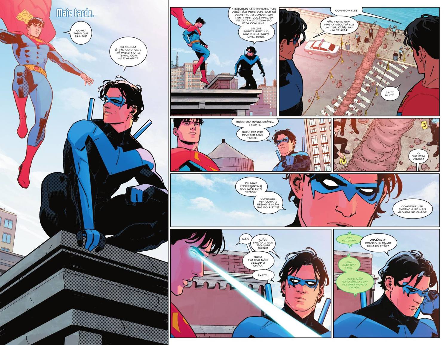 Read DC Rebirth - Asa Noturna (PT-BR) PT Manga Online
