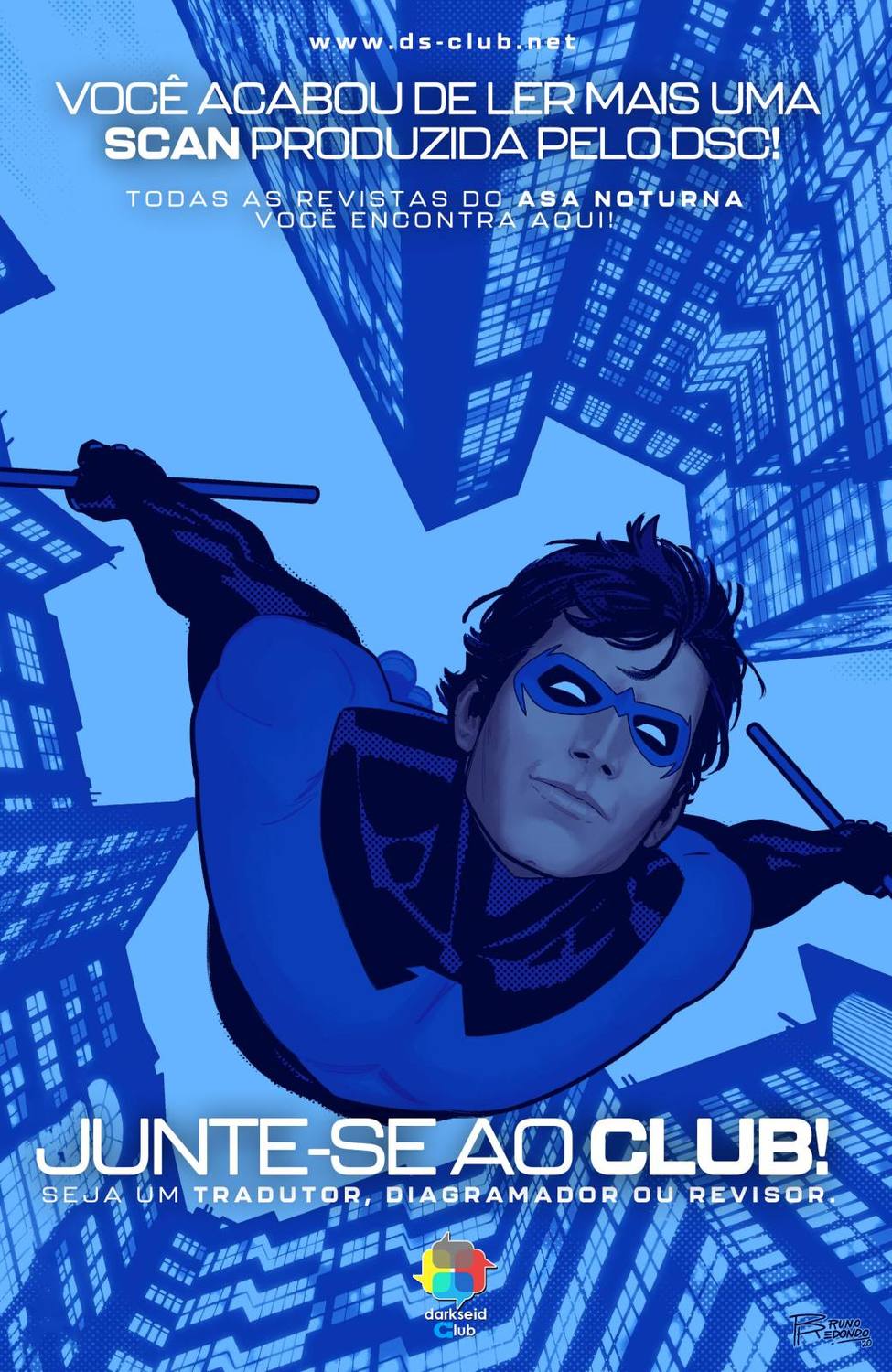 Read DC Rebirth - Asa Noturna (PT-BR) PT Manga Online