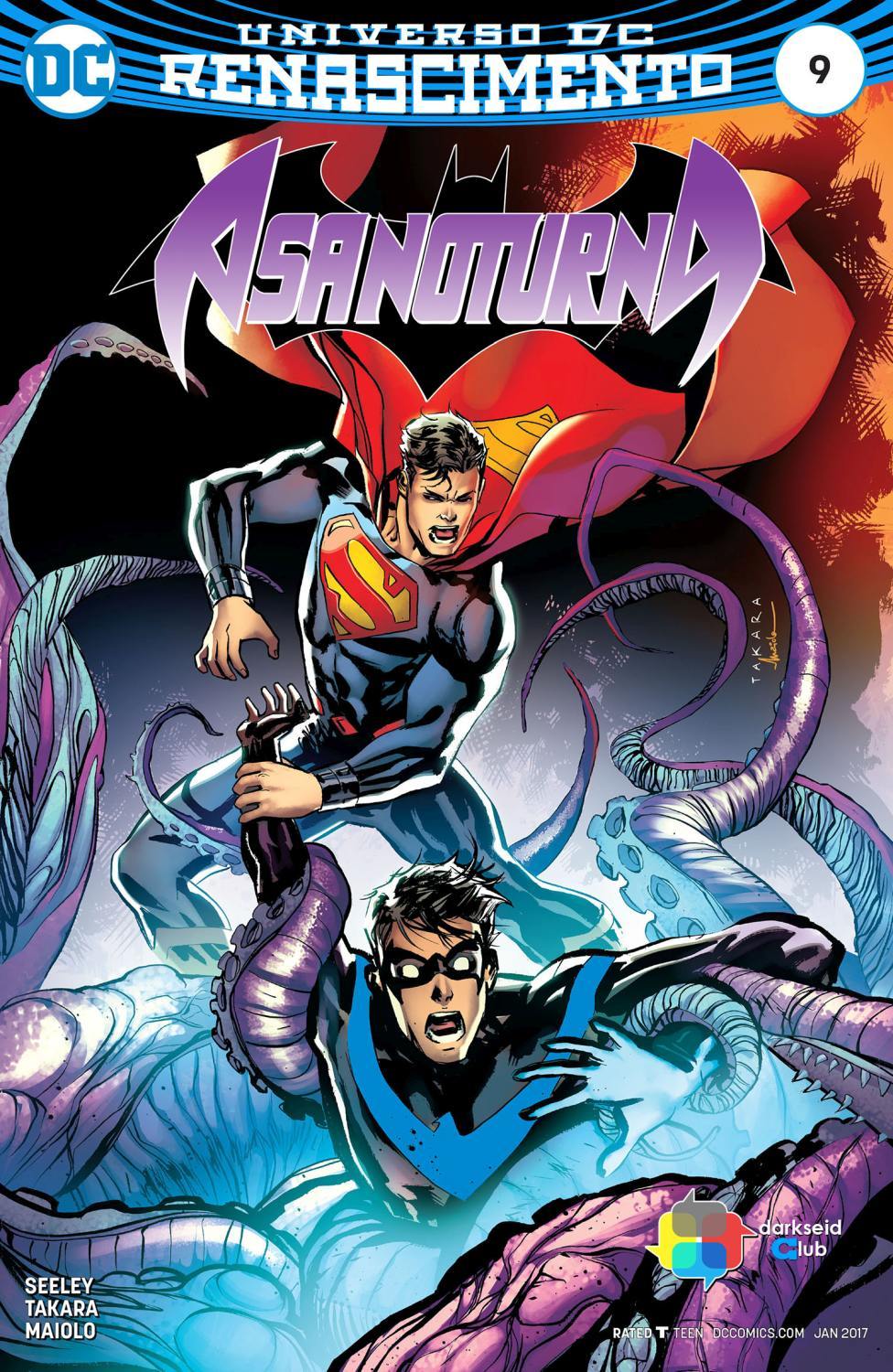 Read DC Rebirth - Asa Noturna (PT-BR) PT Manga Online