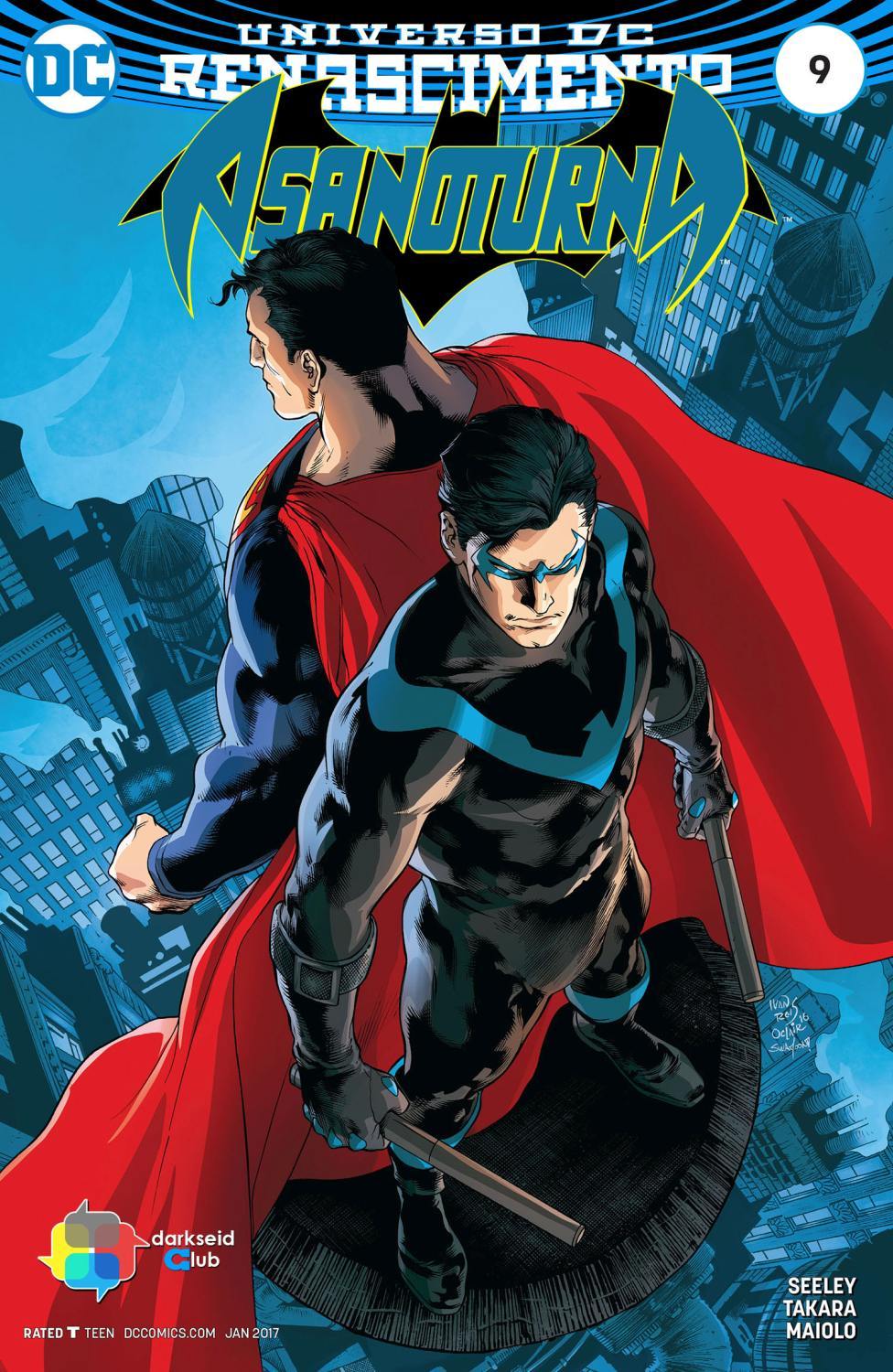 Read DC Rebirth - Asa Noturna (PT-BR) PT Manga Online