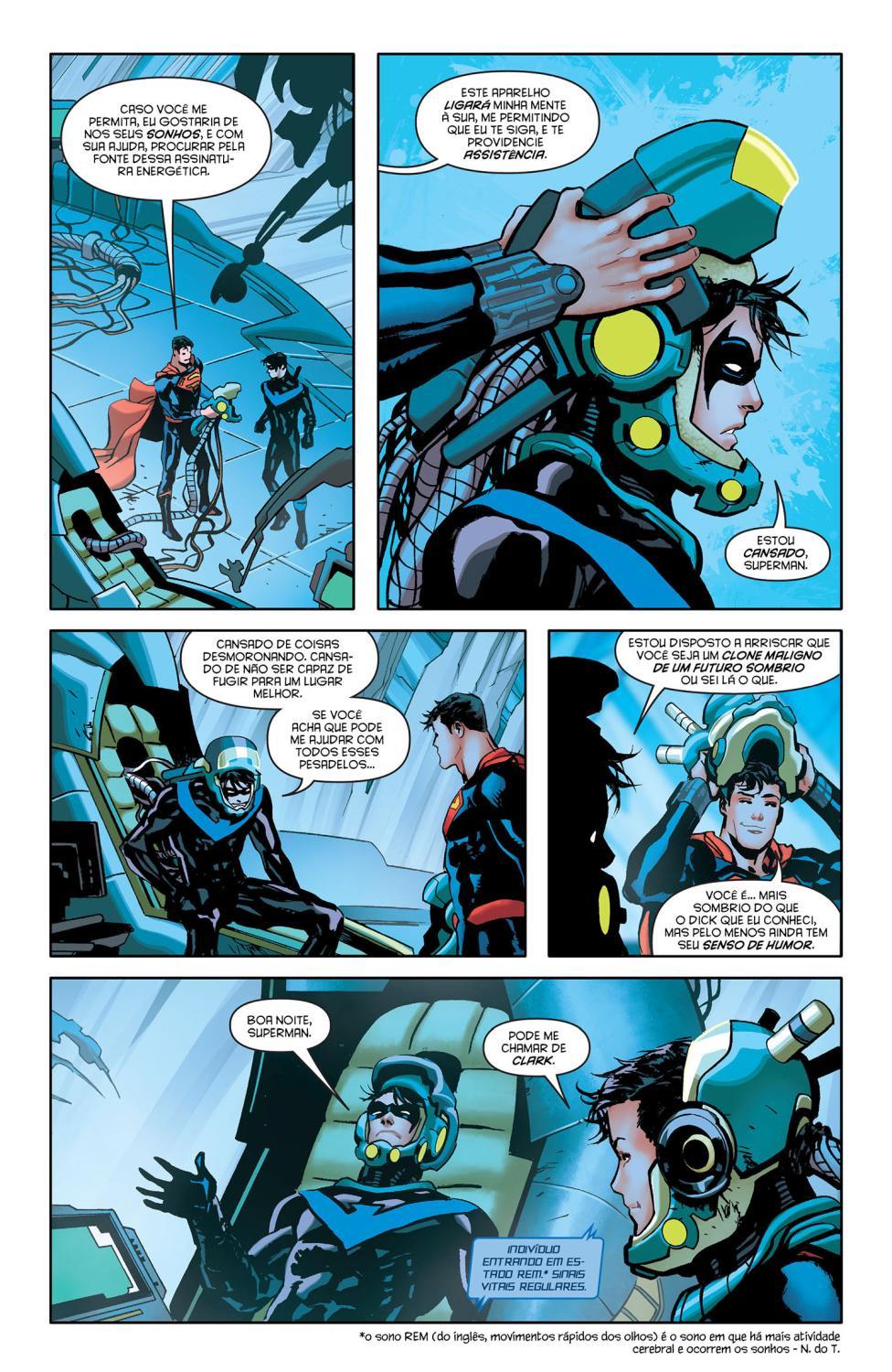 Read DC Rebirth - Asa Noturna (PT-BR) PT Manga Online