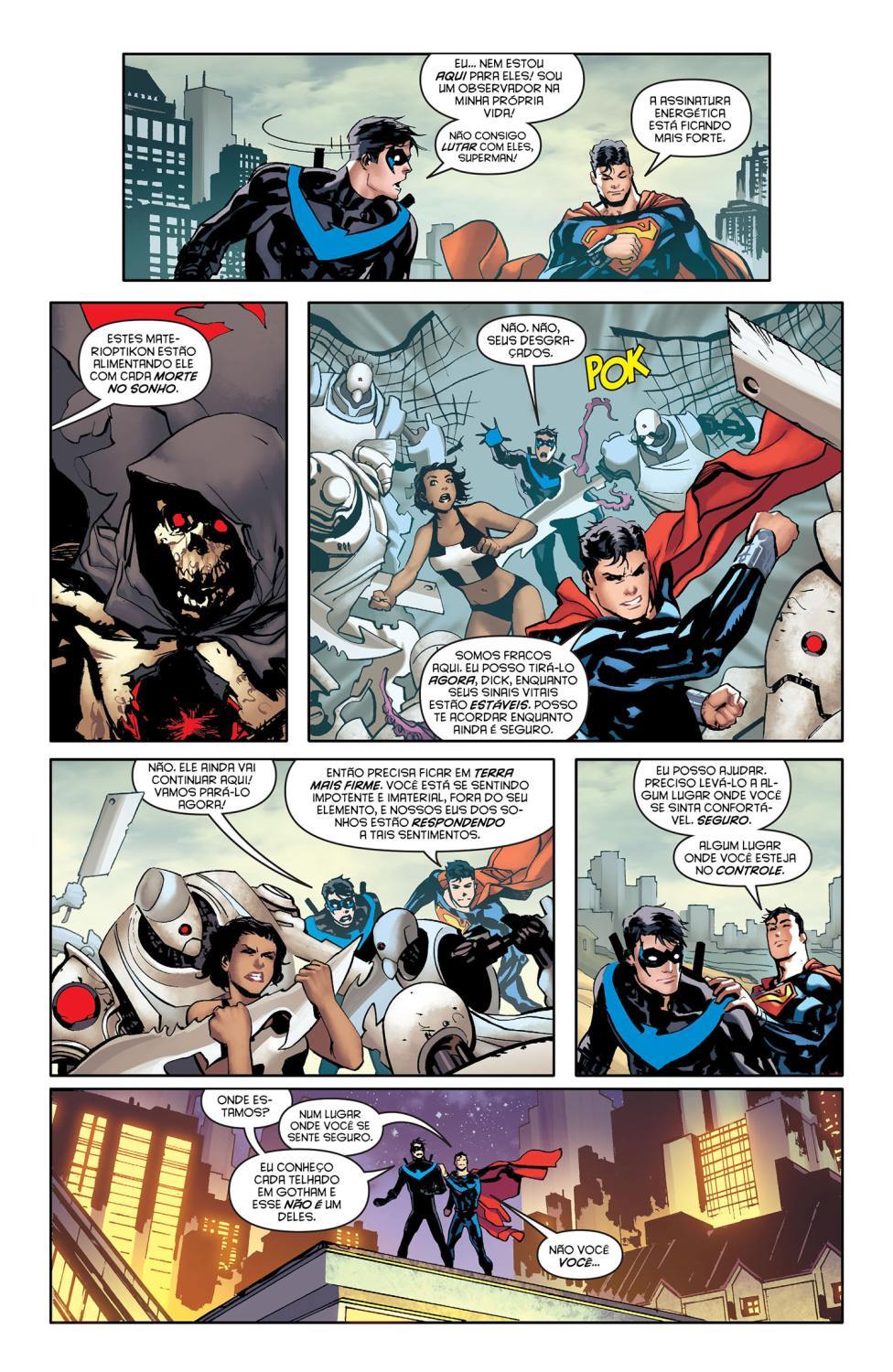 Read DC Rebirth - Asa Noturna (PT-BR) PT Manga Online