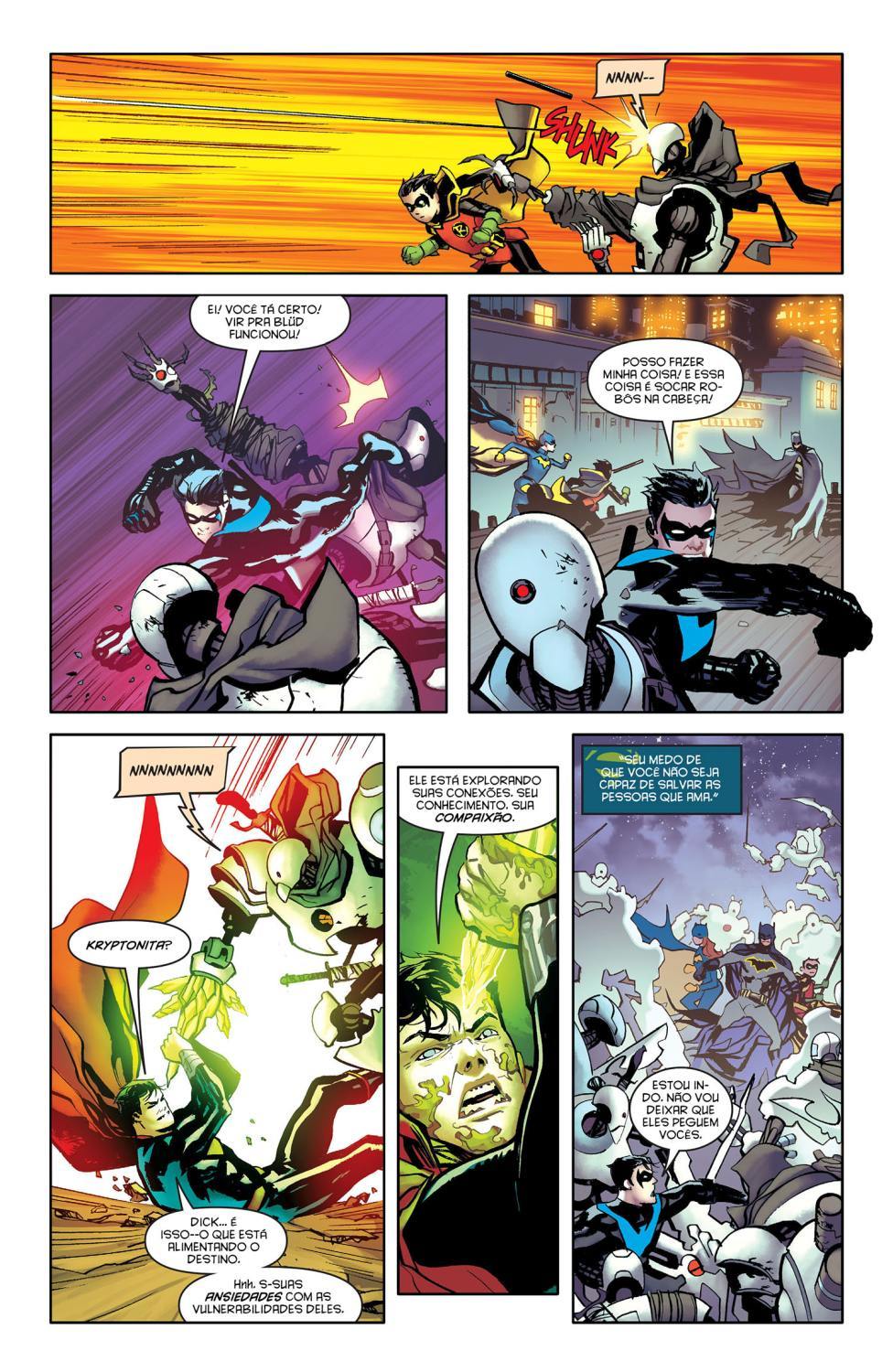 Read DC Rebirth - Asa Noturna (PT-BR) PT Manga Online