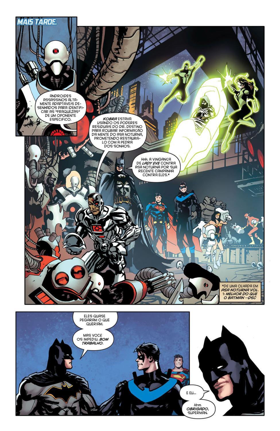 Read DC Rebirth - Asa Noturna (PT-BR) PT Manga Online