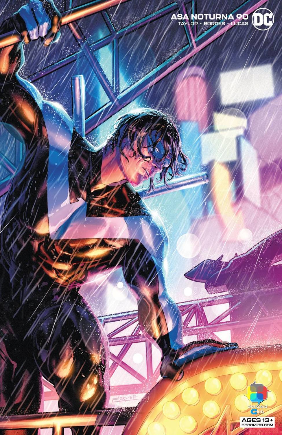 Read DC Rebirth - Asa Noturna (PT-BR) PT Manga Online