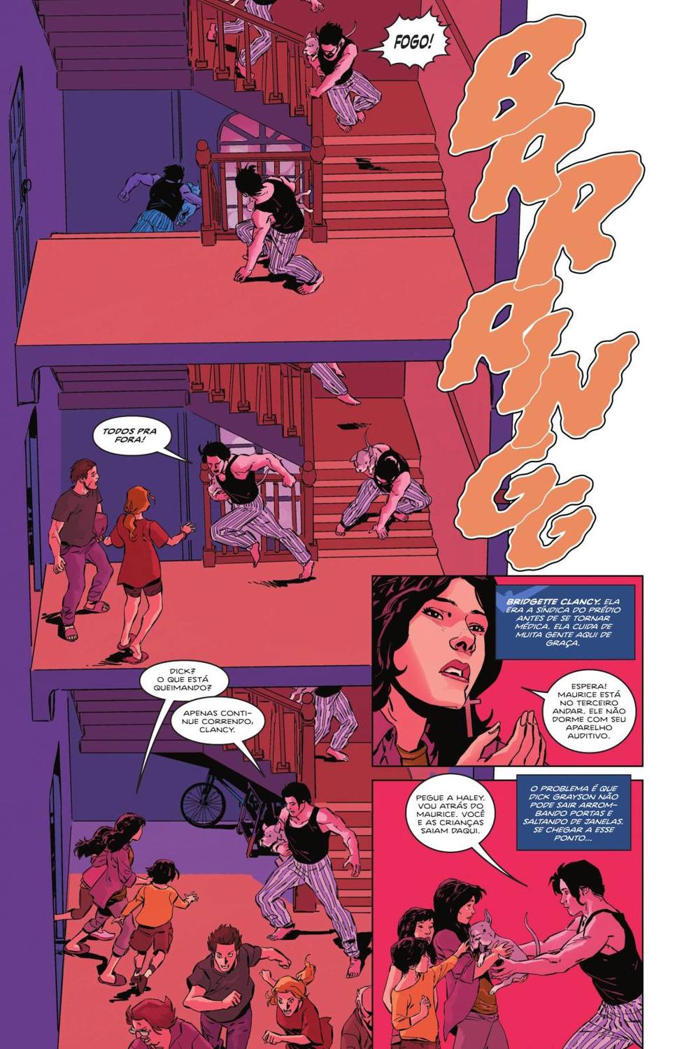 Read DC Rebirth - Asa Noturna (PT-BR) PT Manga Online