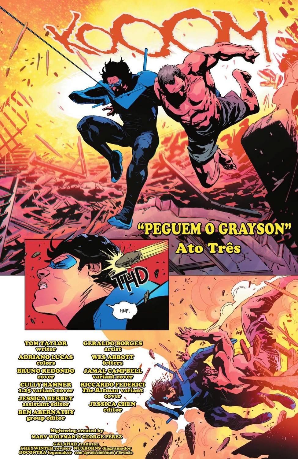 Read DC Rebirth - Asa Noturna (PT-BR) PT Manga Online