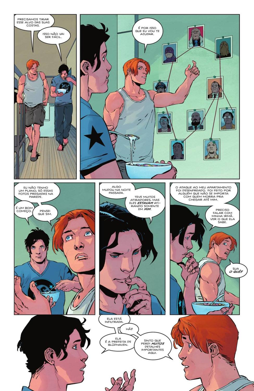 Read DC Rebirth - Asa Noturna (PT-BR) PT Manga Online