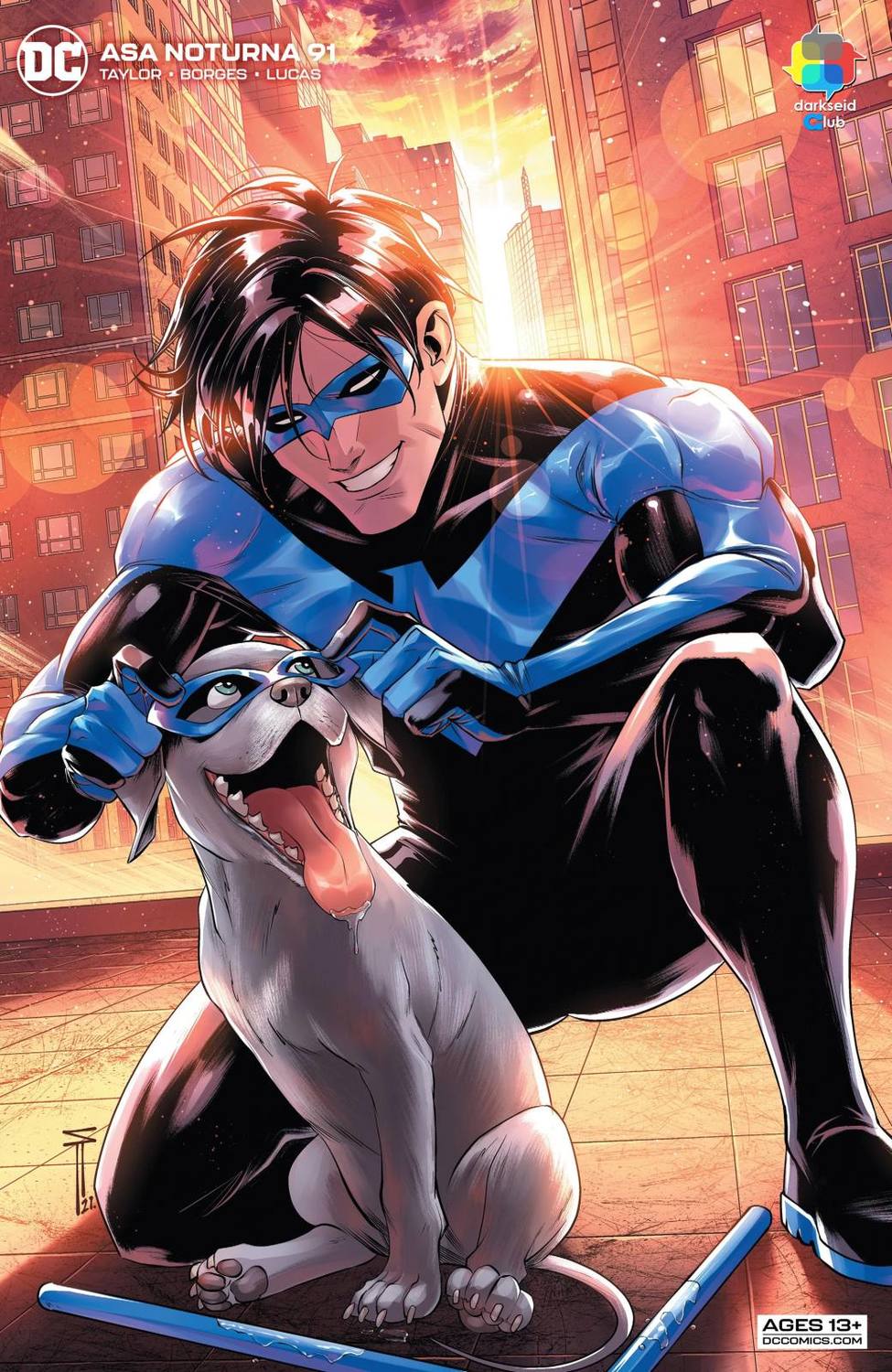 Read DC Rebirth - Asa Noturna (PT-BR) PT Manga Online