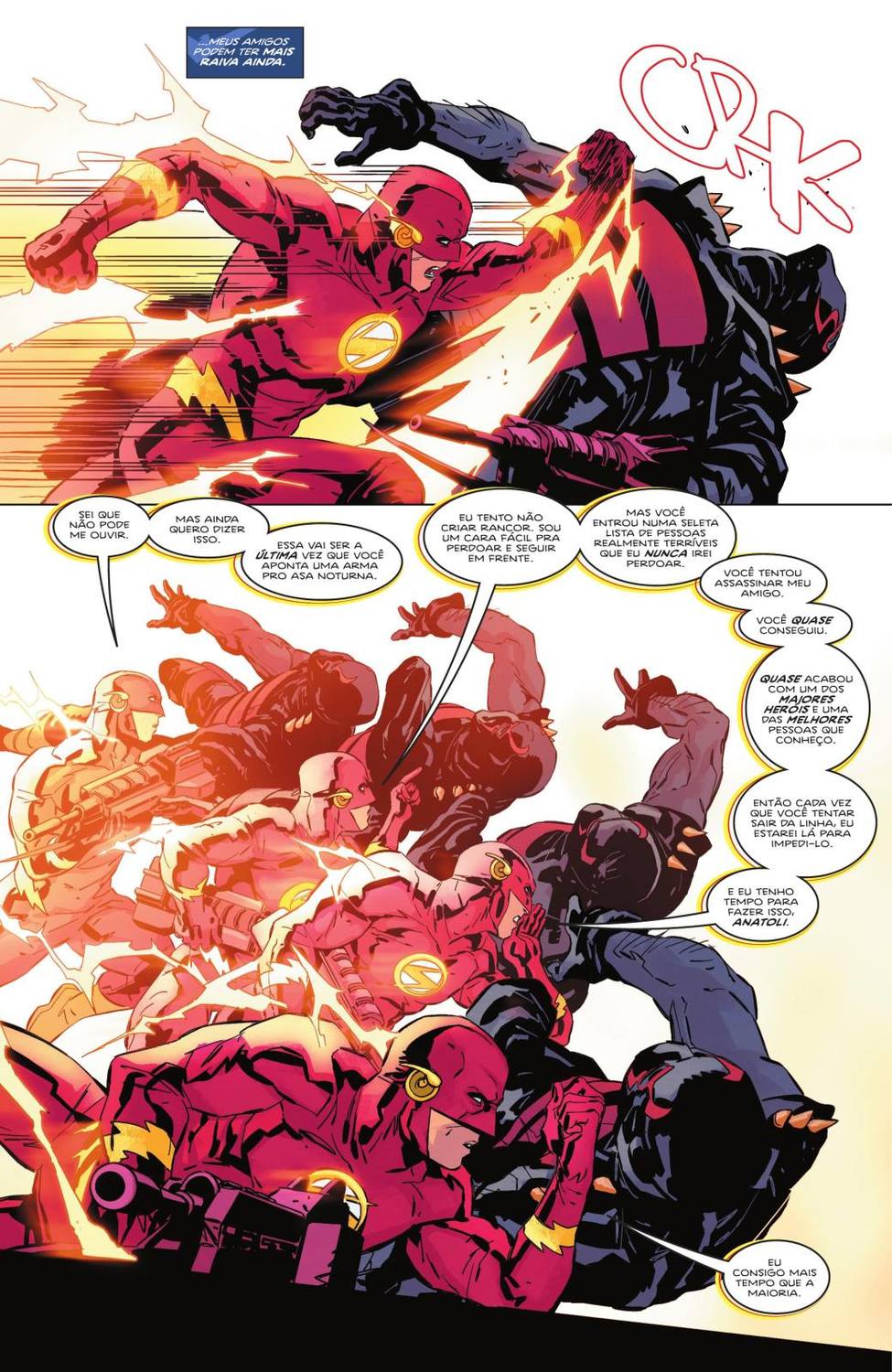 Read DC Rebirth - Asa Noturna (PT-BR) PT Manga Online