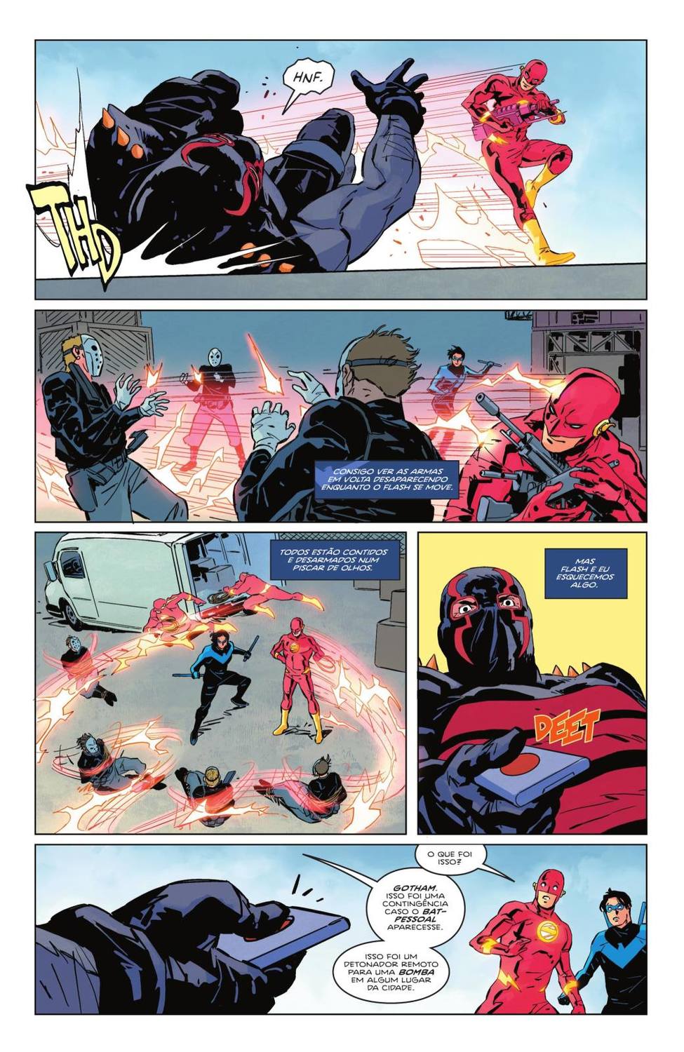 Read DC Rebirth - Asa Noturna (PT-BR) PT Manga Online