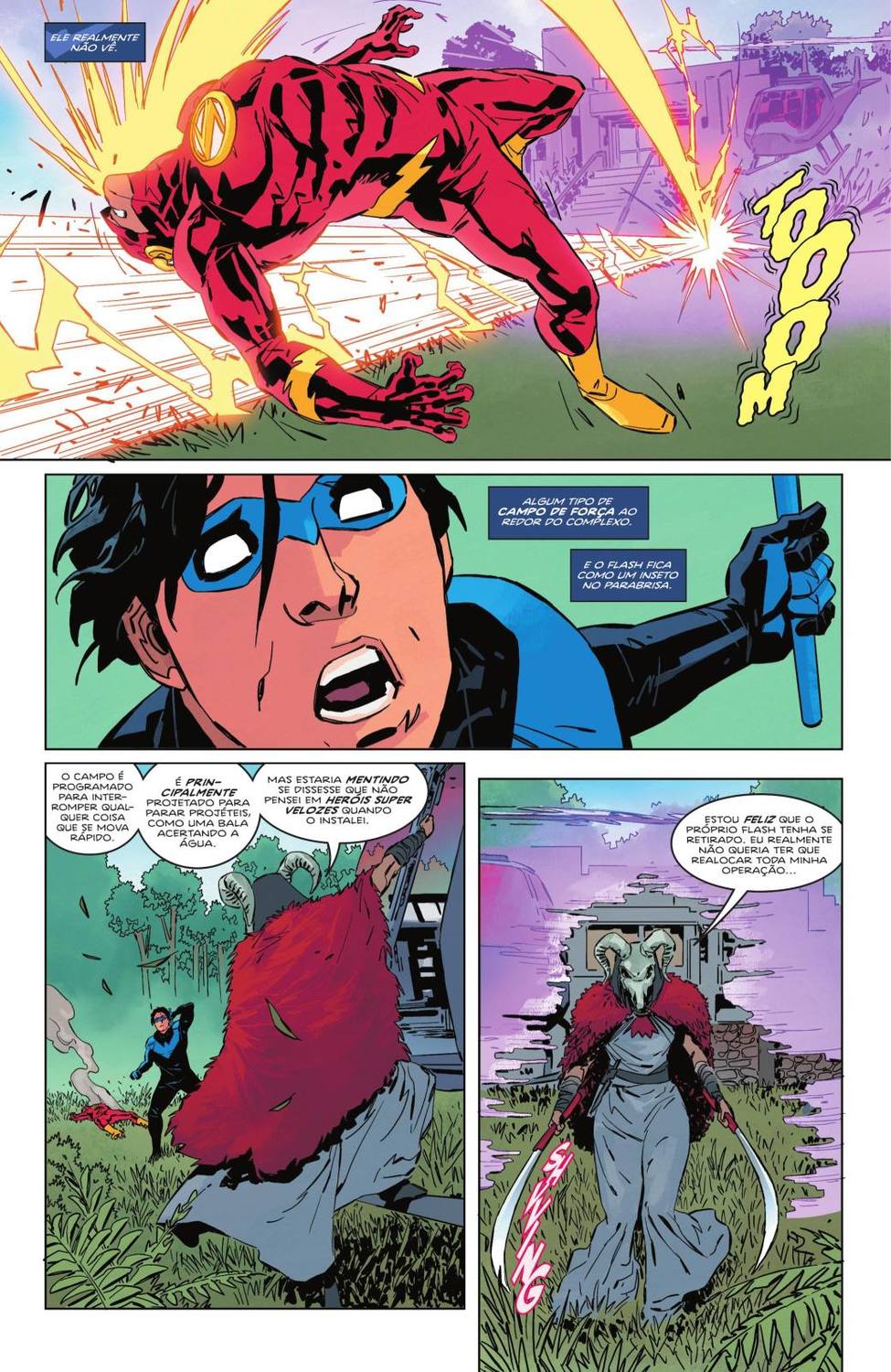 Read DC Rebirth - Asa Noturna (PT-BR) PT Manga Online