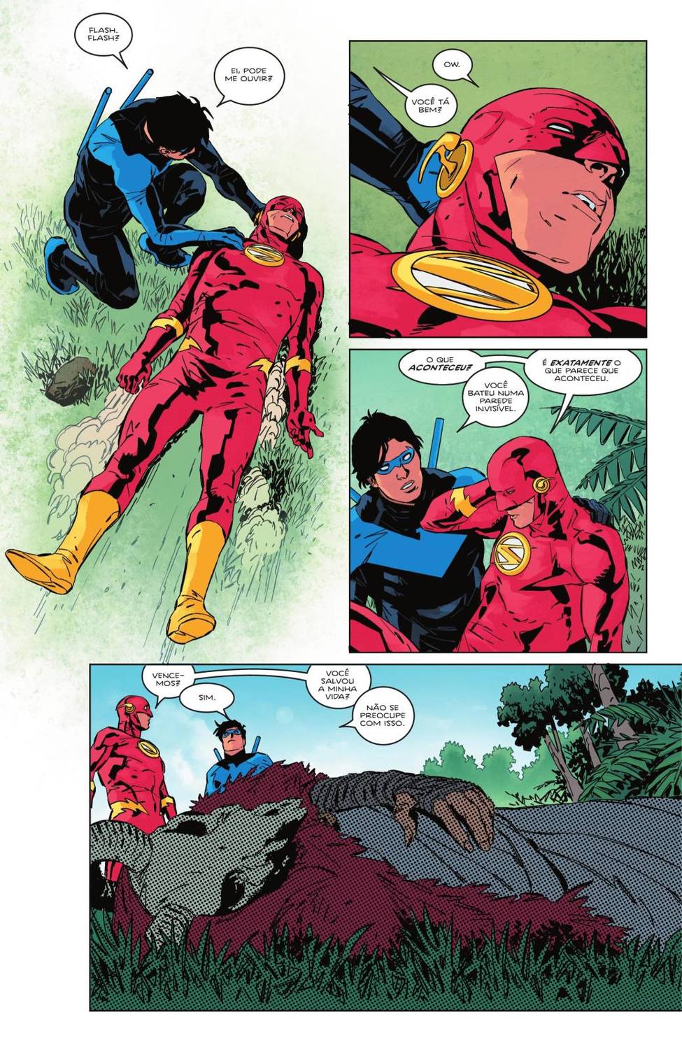 Read DC Rebirth - Asa Noturna (PT-BR) PT Manga Online
