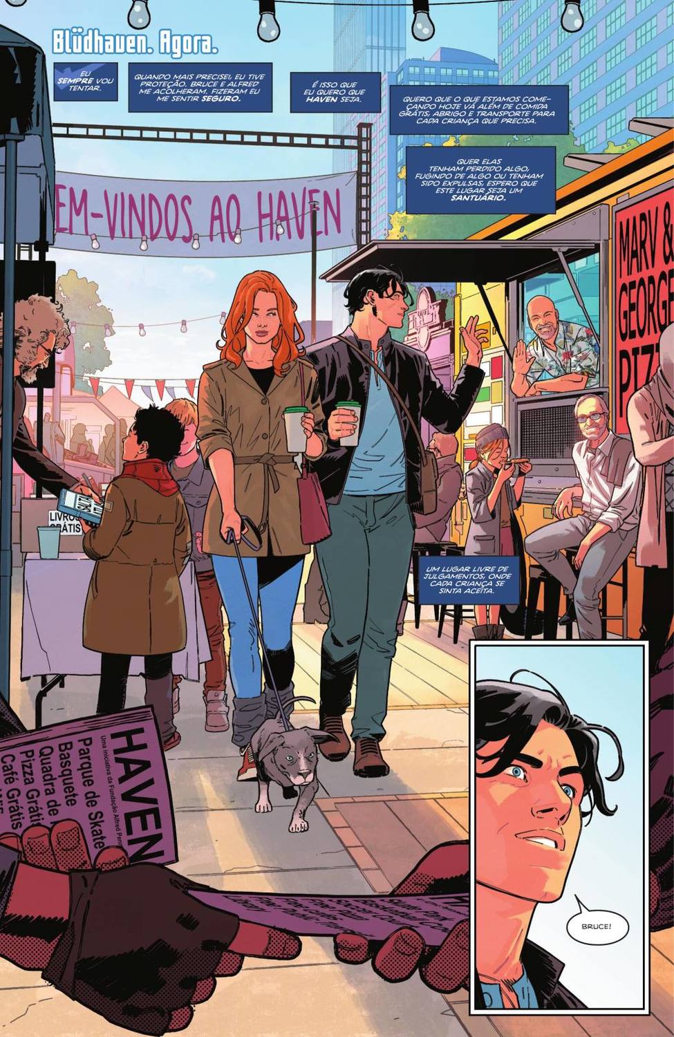 Read DC Rebirth - Asa Noturna (PT-BR) PT Manga Online