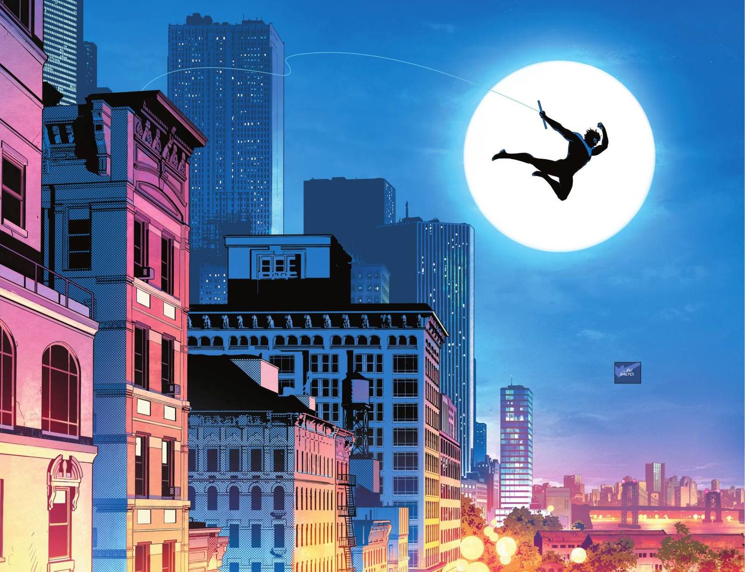 Read DC Rebirth - Asa Noturna (PT-BR) PT Manga Online