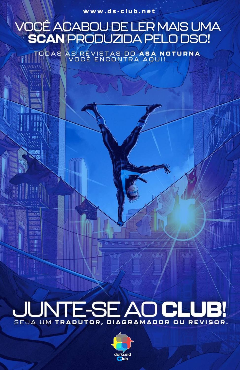Read DC Rebirth - Asa Noturna (PT-BR) PT Manga Online