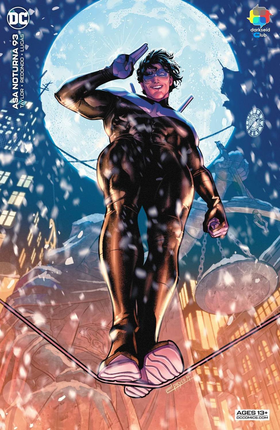 Read DC Rebirth - Asa Noturna (PT-BR) PT Manga Online