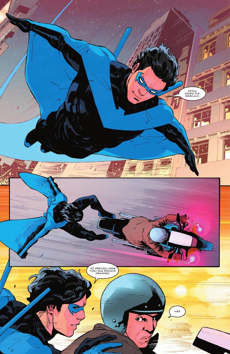 Read DC Rebirth - Asa Noturna (PT-BR) PT Manga Online