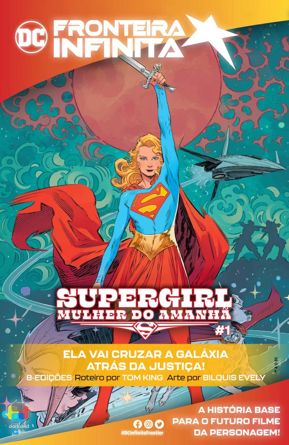 Read DC Rebirth - Asa Noturna (PT-BR) PT Manga Online