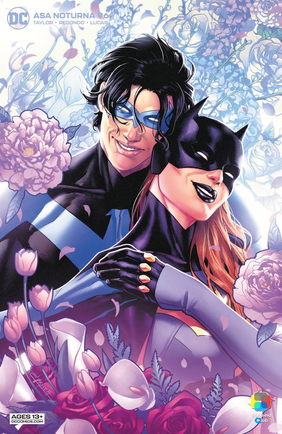 Read DC Rebirth - Asa Noturna (PT-BR) PT Manga Online