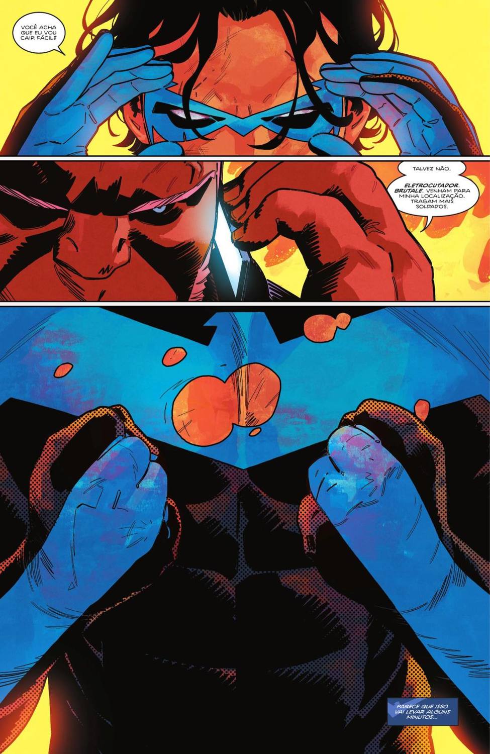 Read DC Rebirth - Asa Noturna (PT-BR) PT Manga Online