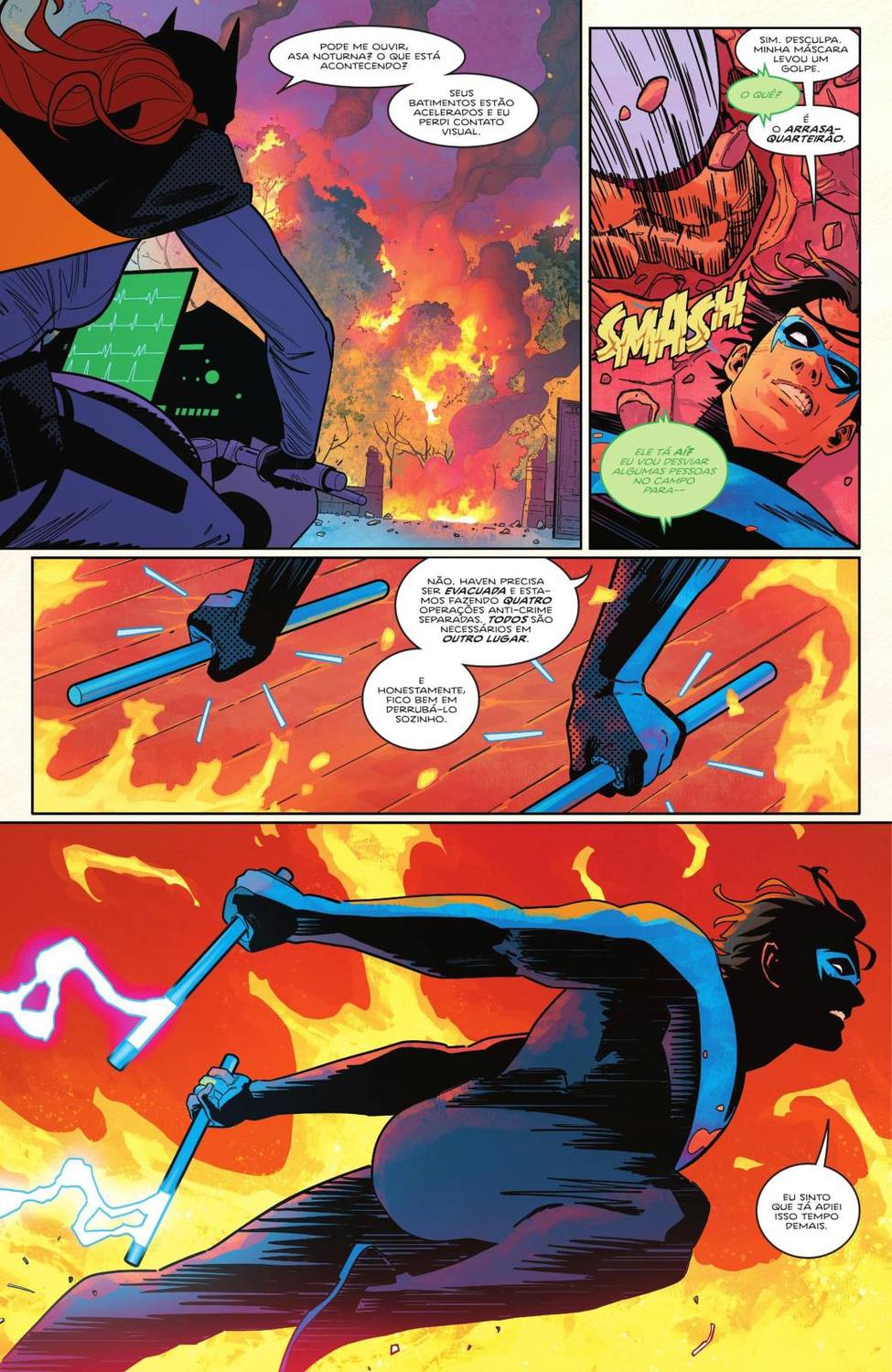 Read DC Rebirth - Asa Noturna (PT-BR) PT Manga Online
