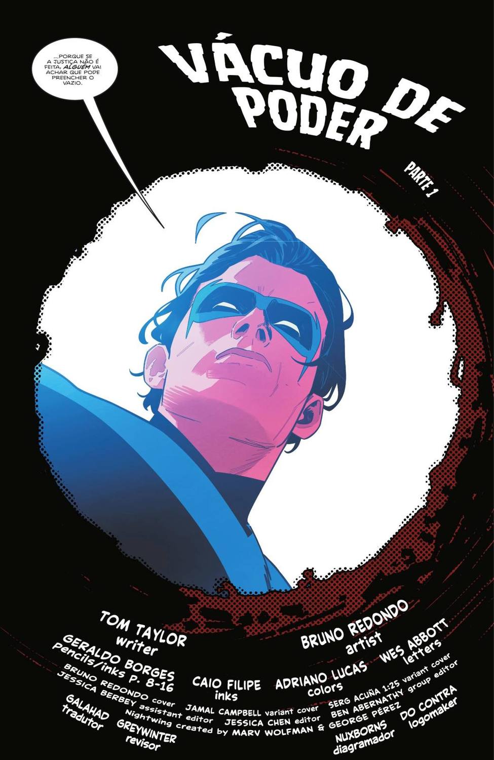 Read DC Rebirth - Asa Noturna (PT-BR) PT Manga Online