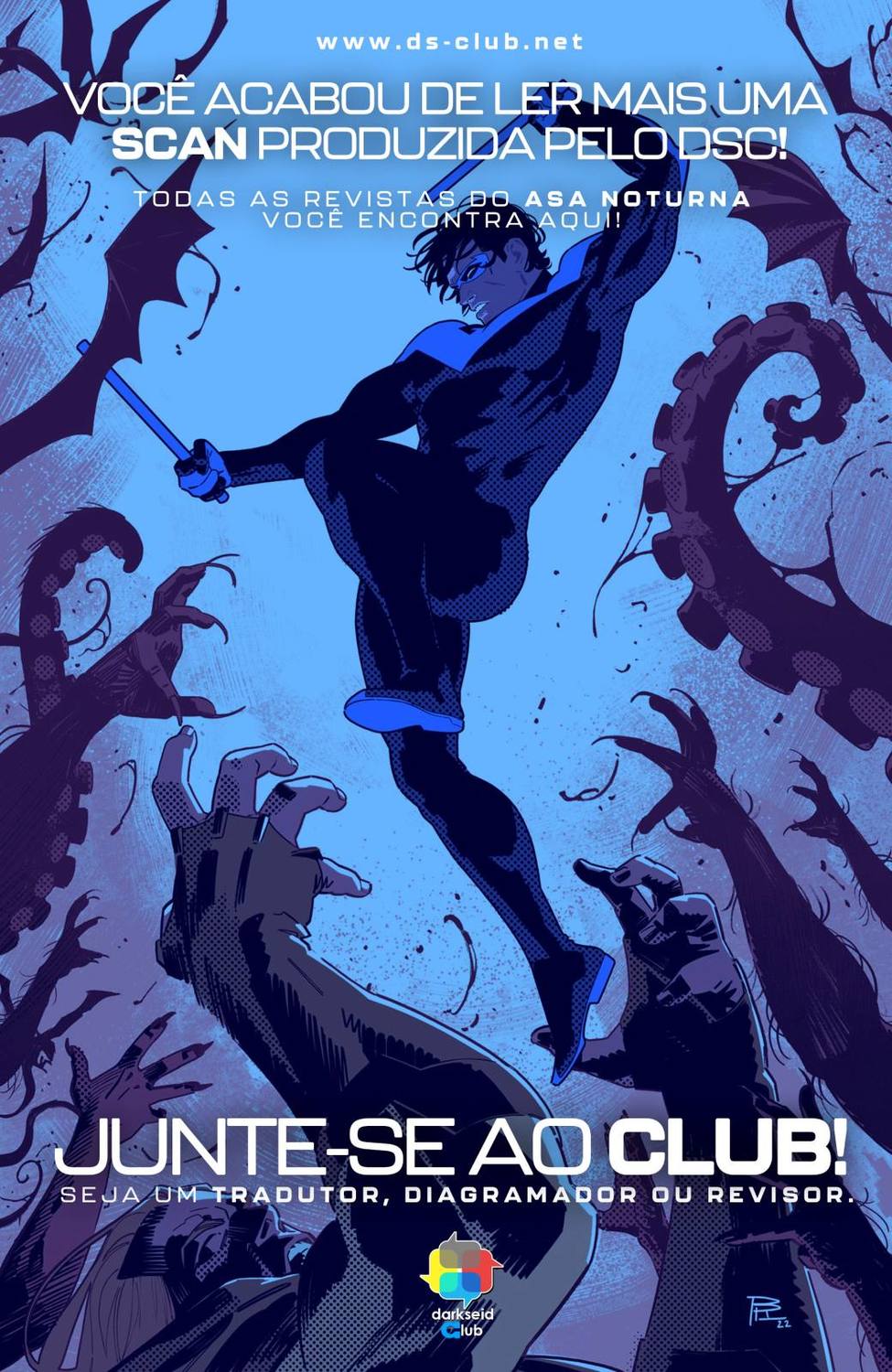 Read DC Rebirth - Asa Noturna (PT-BR) PT Manga Online