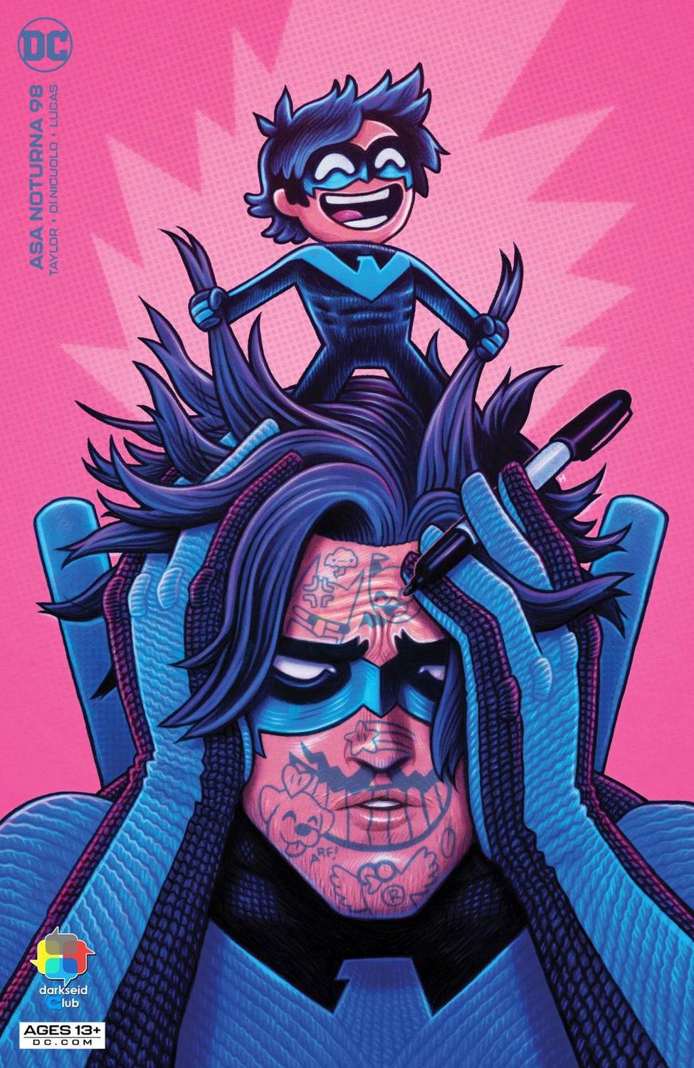Read DC Rebirth - Asa Noturna (PT-BR) PT Manga Online