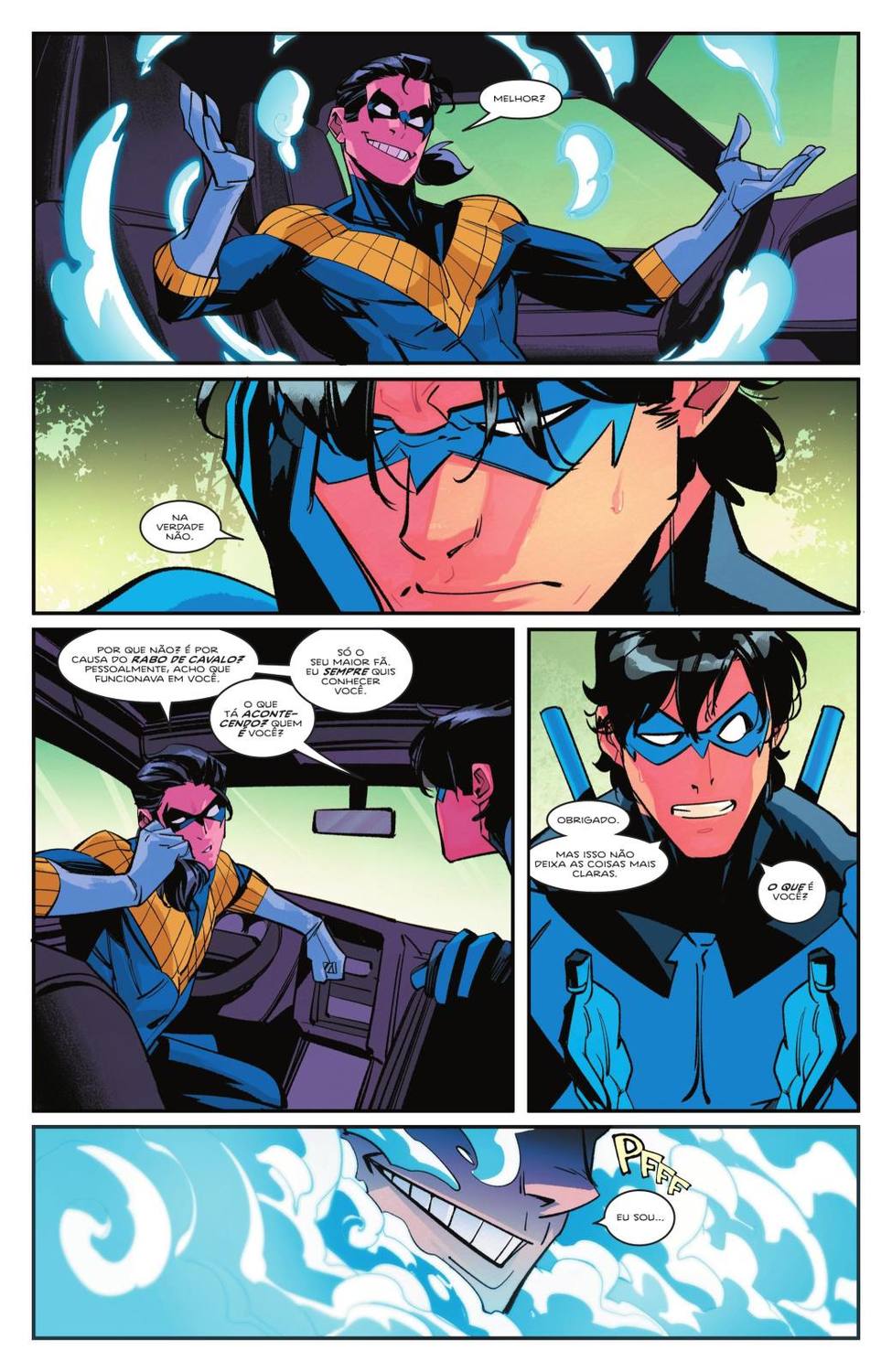 Read DC Rebirth - Asa Noturna (PT-BR) PT Manga Online