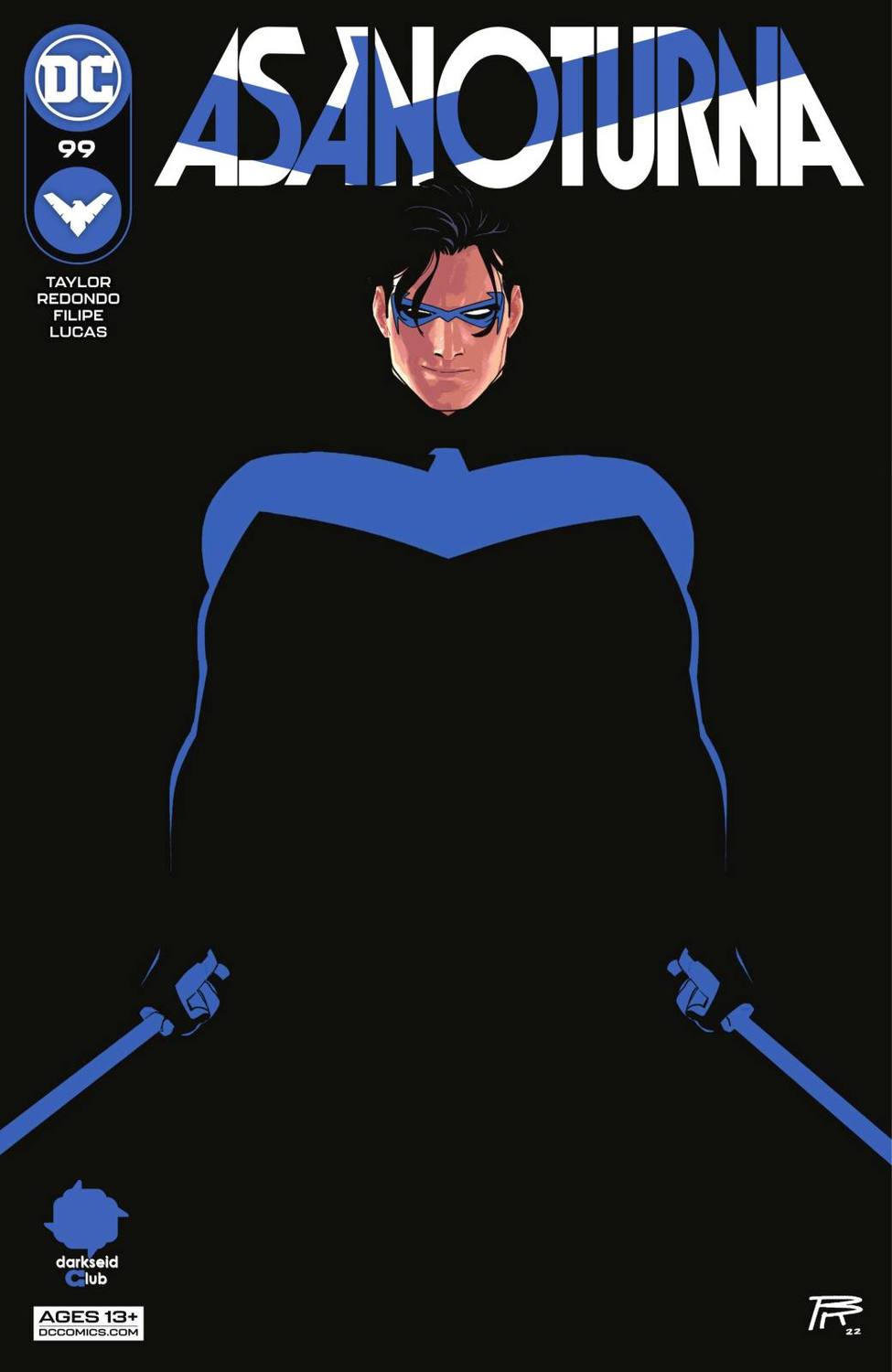 Read DC Rebirth - Asa Noturna (PT-BR) PT Manga Online