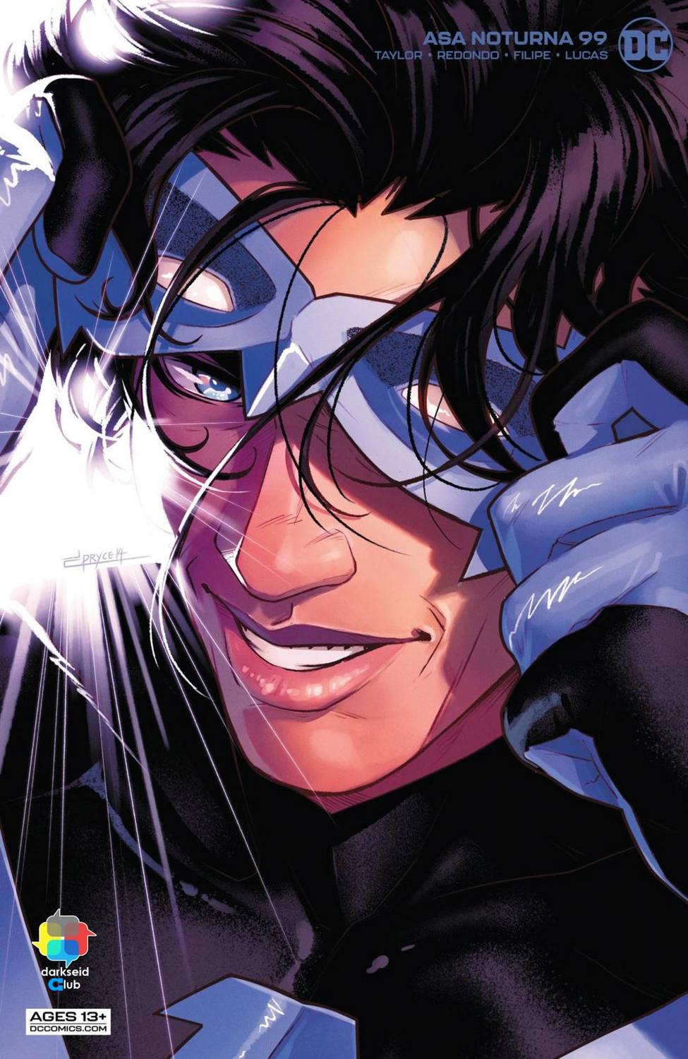Read DC Rebirth - Asa Noturna (PT-BR) PT Manga Online