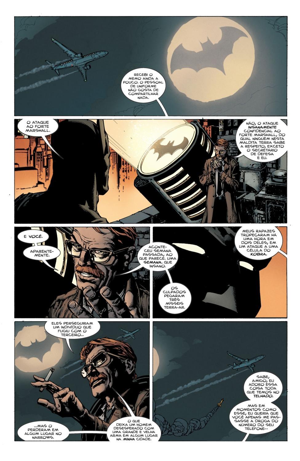 Read DC Rebirth - Batman (PT-BR) PT Manga Online