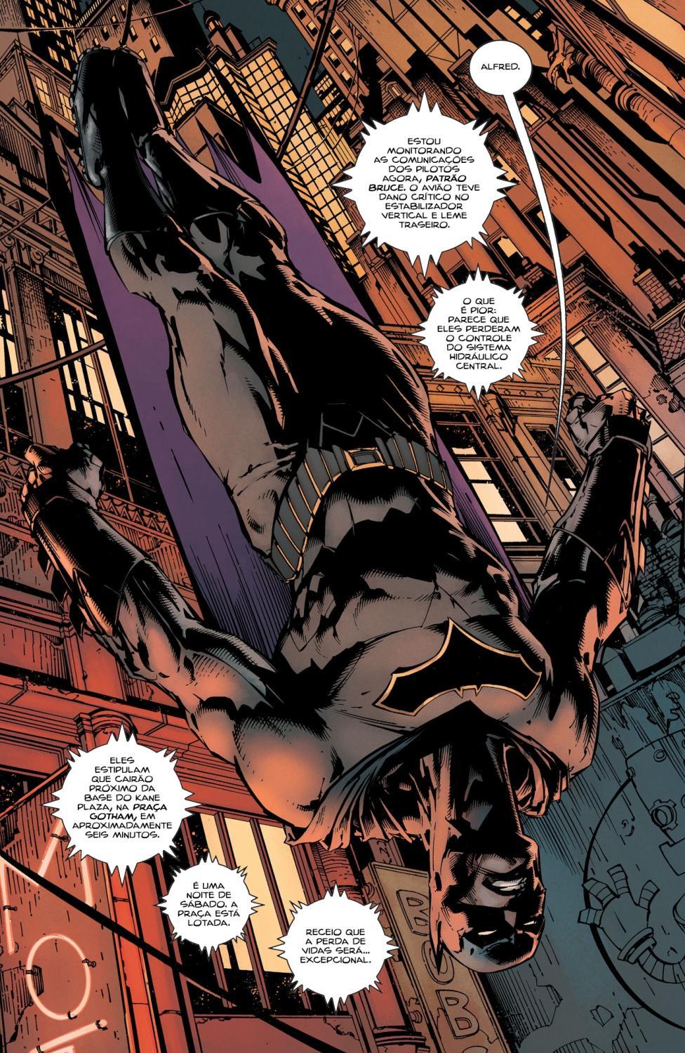 Read DC Rebirth - Batman (PT-BR) PT Manga Online