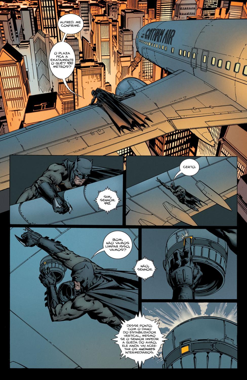 Read DC Rebirth - Batman (PT-BR) PT Manga Online