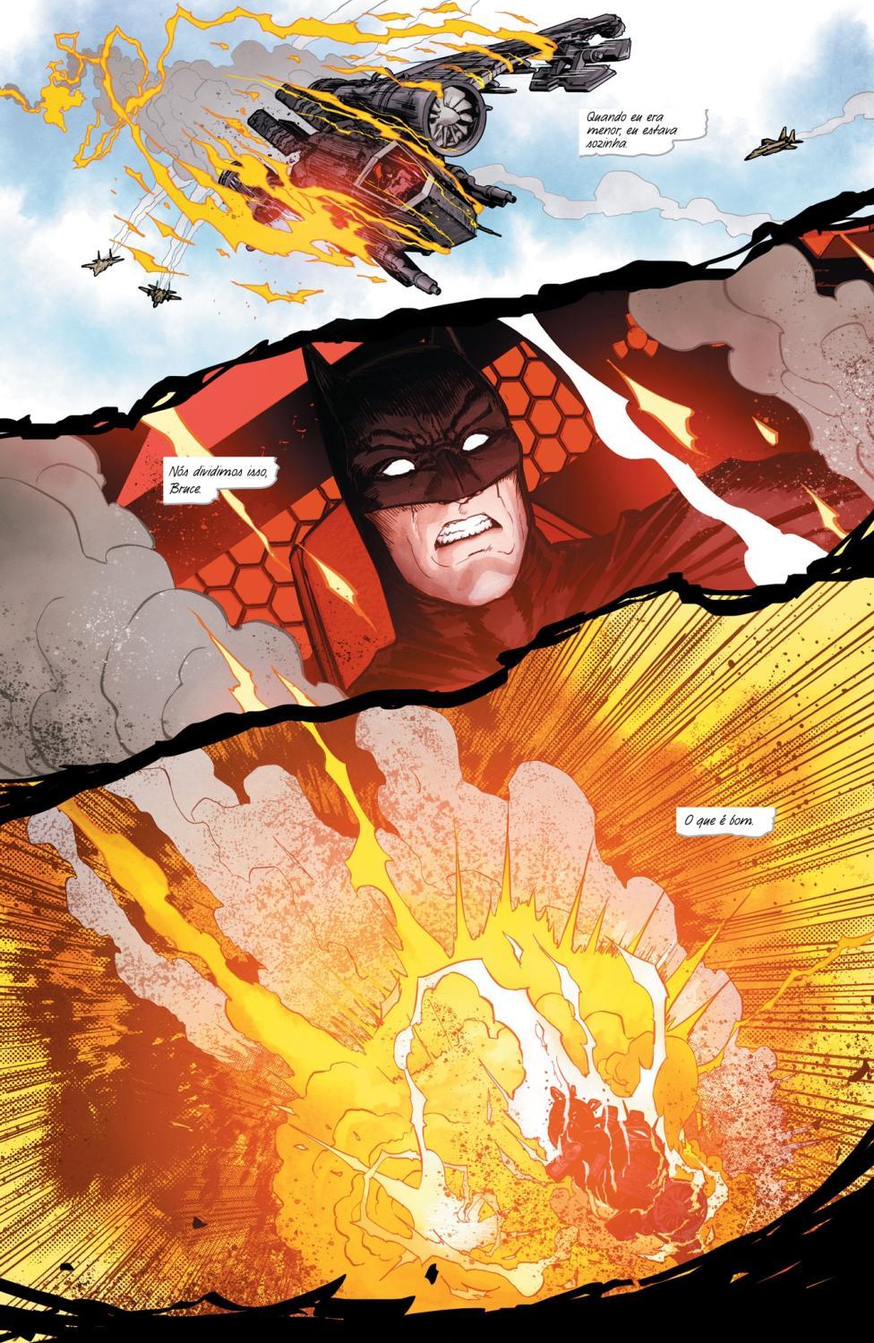 Read DC Rebirth - Batman (PT-BR) PT Manga Online