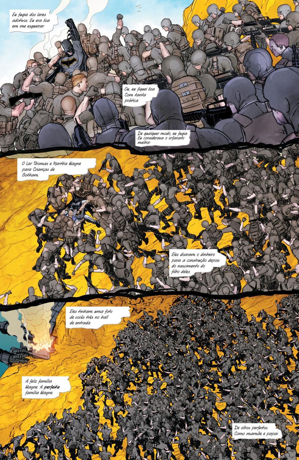 Read DC Rebirth - Batman (PT-BR) PT Manga Online