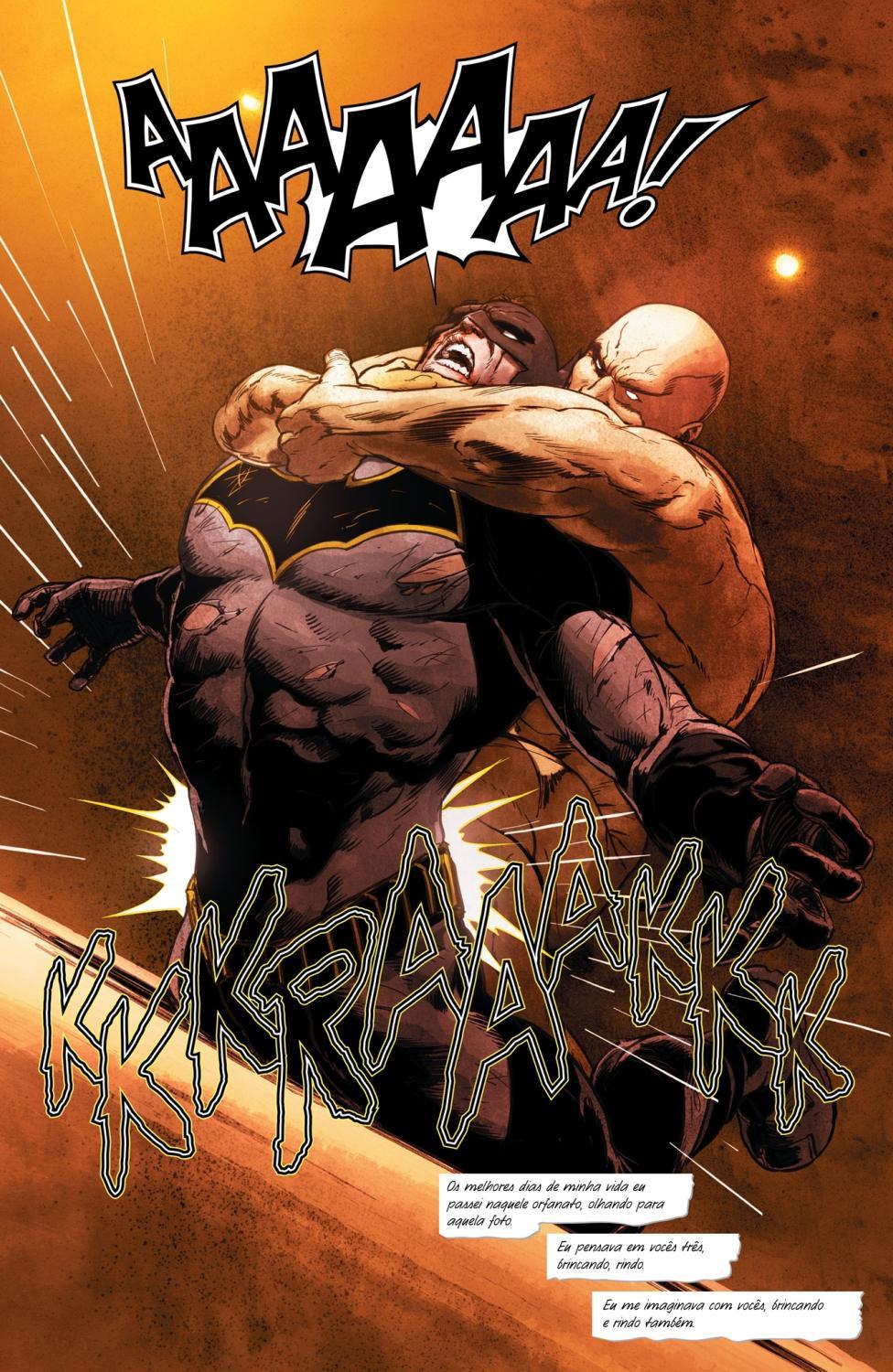 Read DC Rebirth - Batman (PT-BR) PT Manga Online