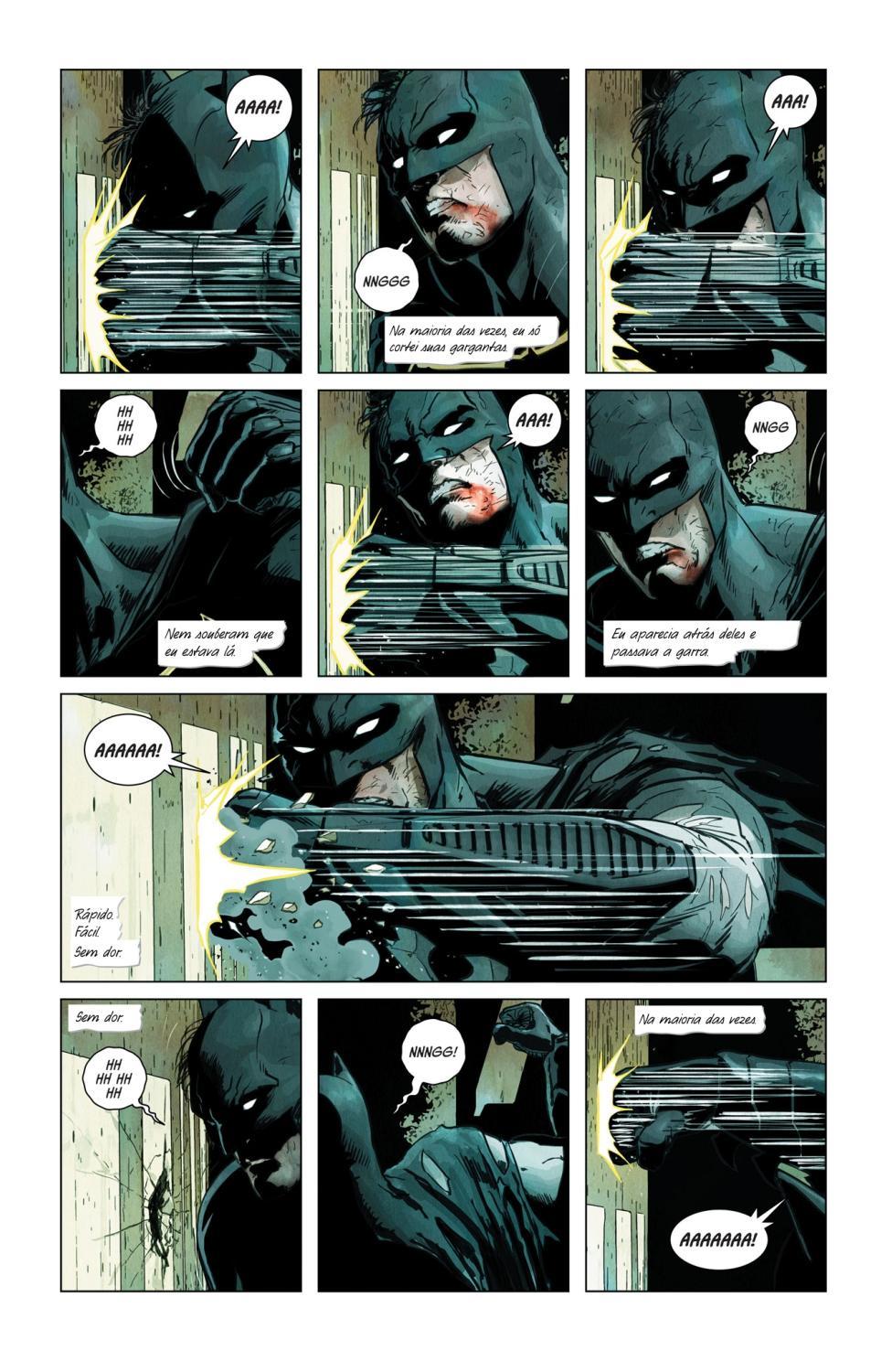 Read DC Rebirth - Batman (PT-BR) PT Manga Online