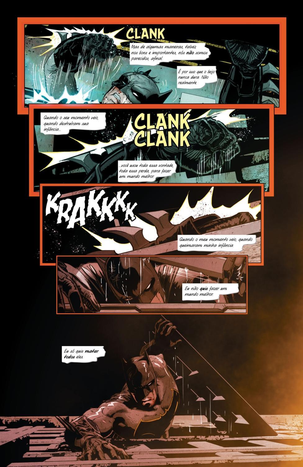 Read DC Rebirth - Batman (PT-BR) PT Manga Online