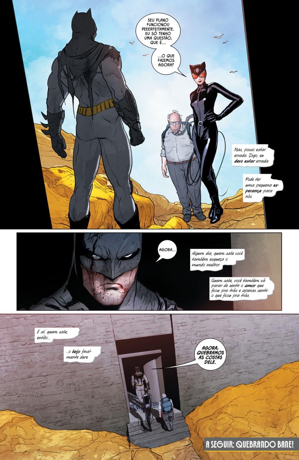 Read DC Rebirth - Batman (PT-BR) PT Manga Online