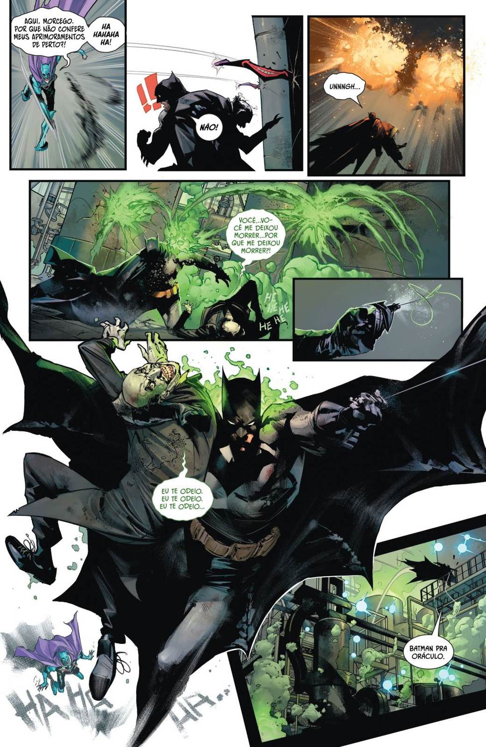 Read DC Rebirth - Batman (PT-BR) PT Manga Online