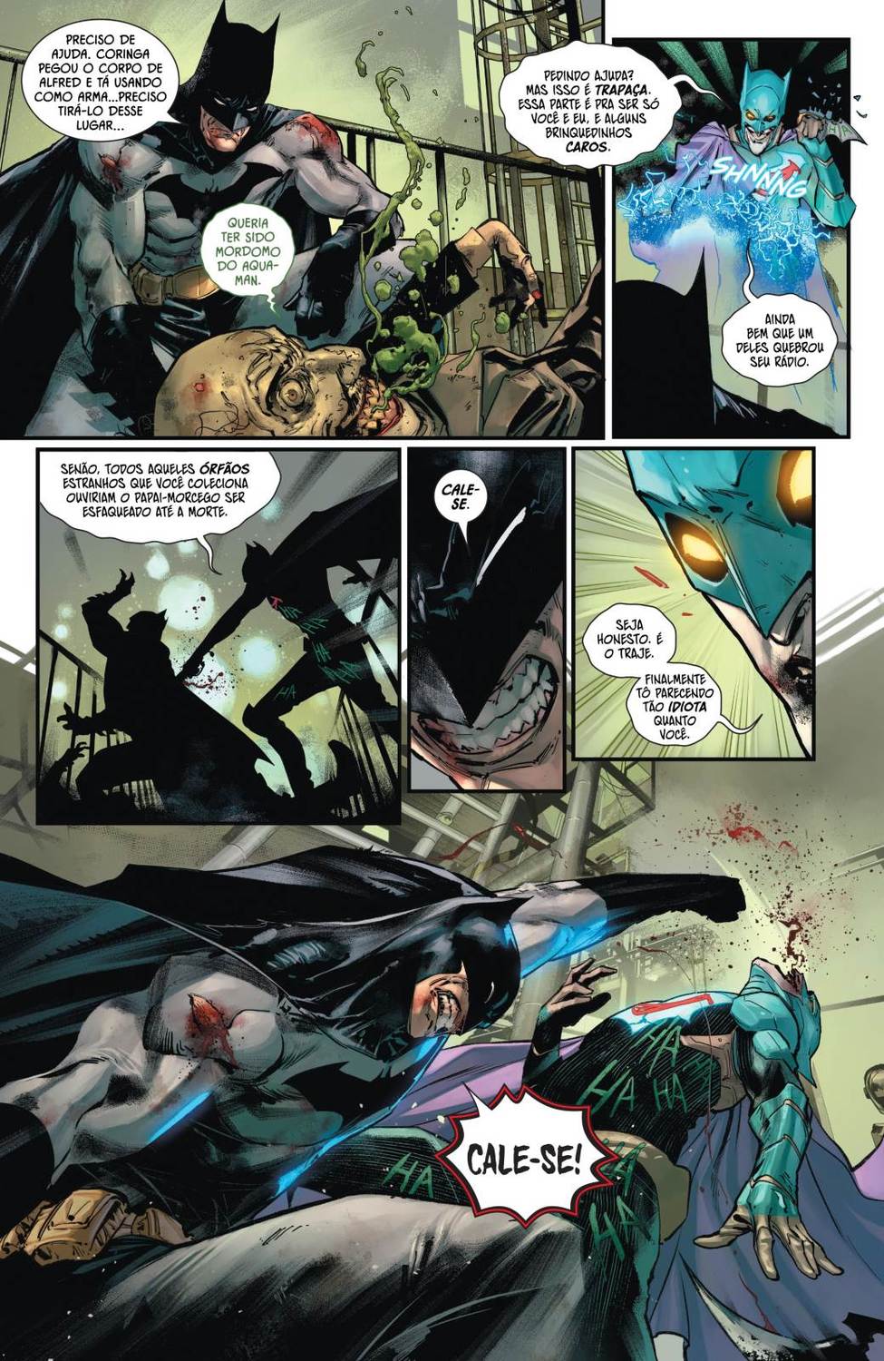 Read DC Rebirth - Batman (PT-BR) PT Manga Online