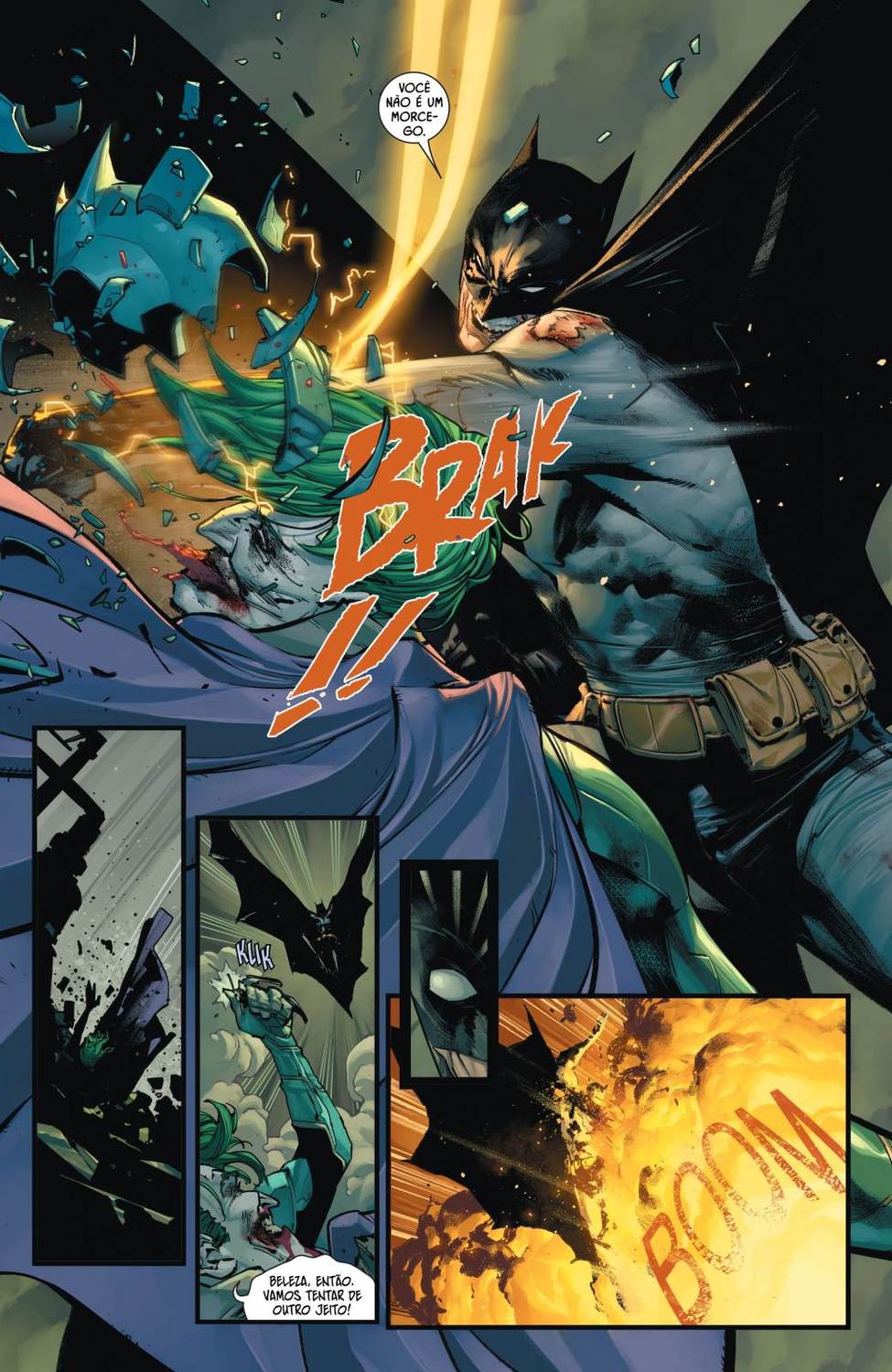 Read DC Rebirth - Batman (PT-BR) PT Manga Online