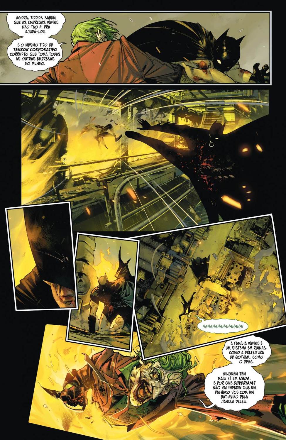 Read DC Rebirth - Batman (PT-BR) PT Manga Online