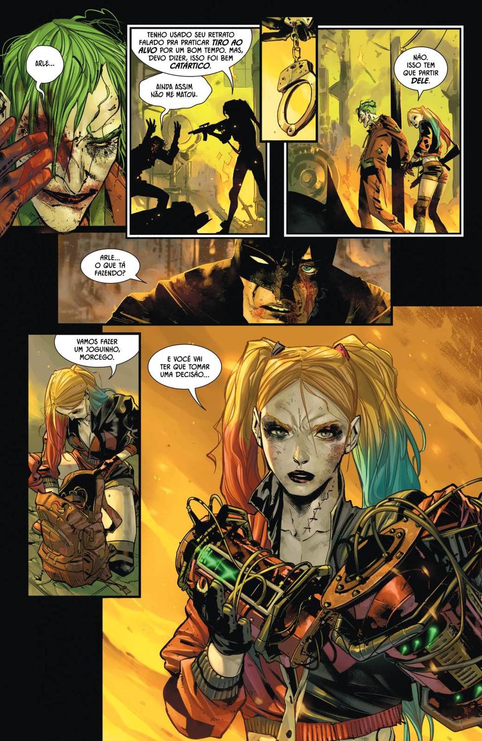 Read DC Rebirth - Batman (PT-BR) PT Manga Online