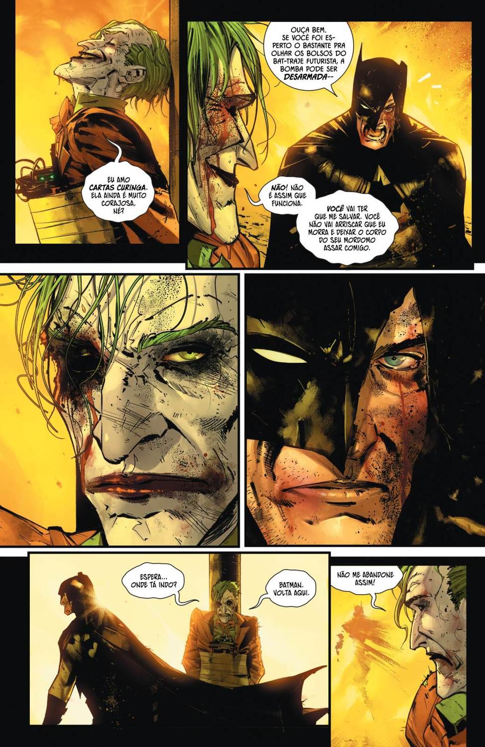 Read DC Rebirth - Batman (PT-BR) PT Manga Online