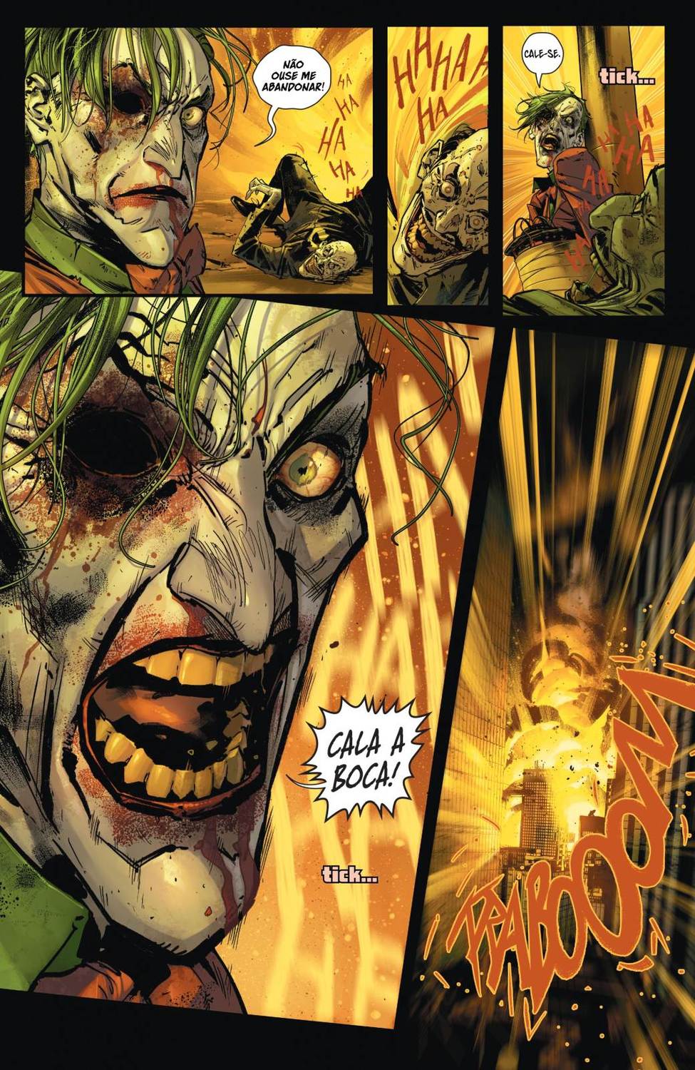 Read DC Rebirth - Batman (PT-BR) PT Manga Online