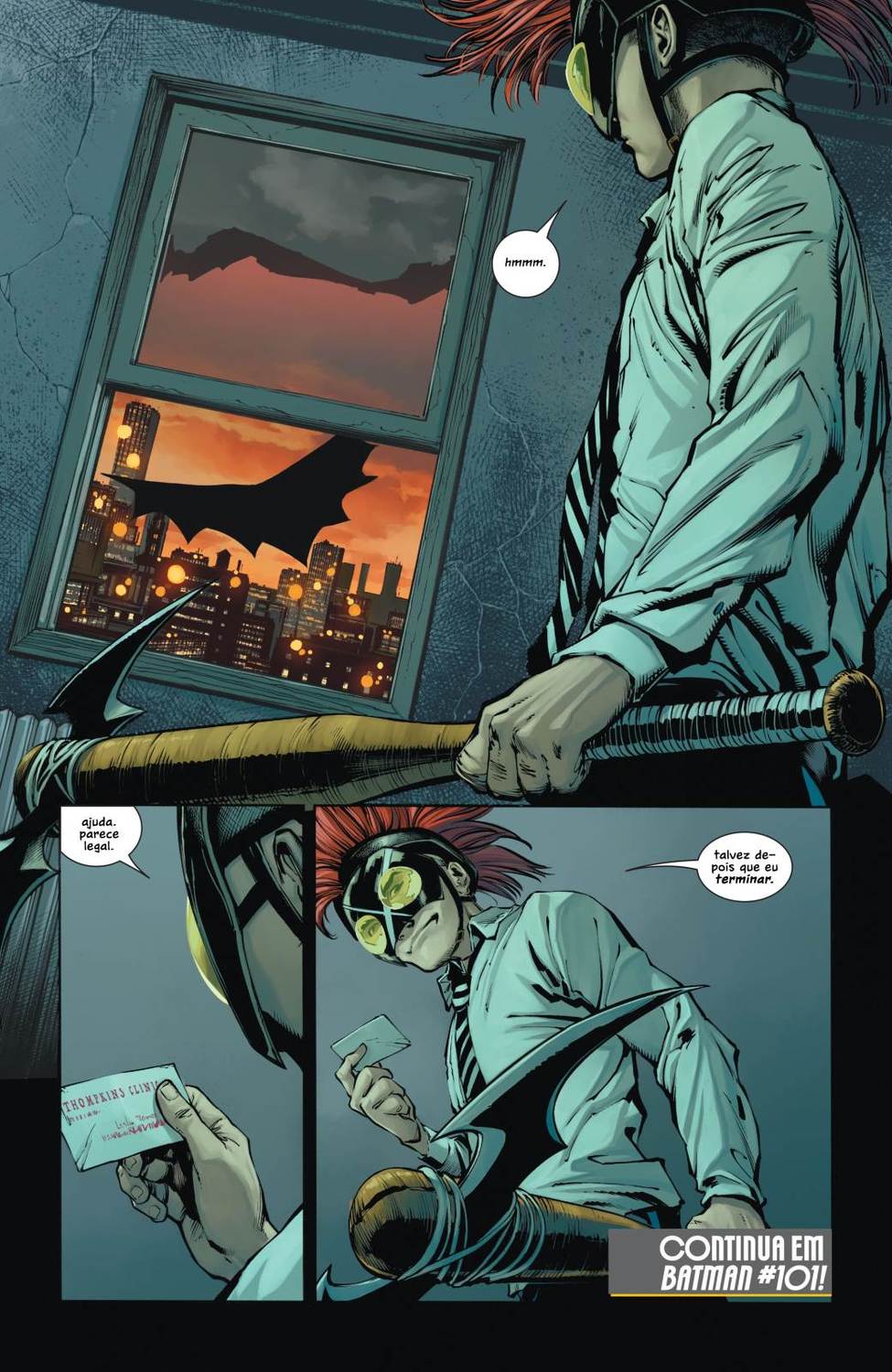 Read DC Rebirth - Batman (PT-BR) PT Manga Online